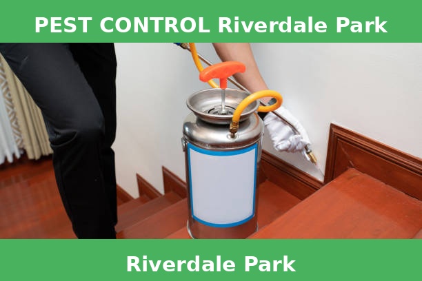PEST CONTROL Riverdale Park
